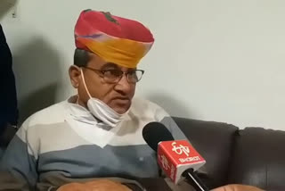 bikaner news, exclusive interview, कांग्रेस विधायक गोविंद मेघवाल