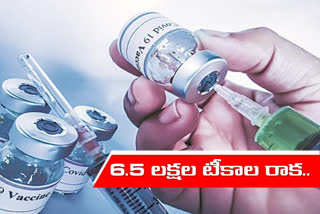 Telangana state govt ready to distribute covid vaccine from 16th January