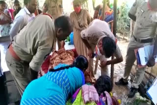 women died suspectedly  at muvva mandal