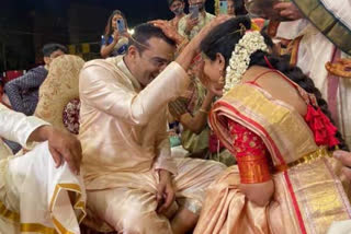 singer sunitha got married to ram veerapaneni