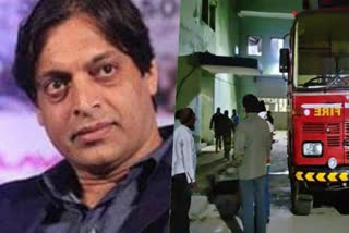 shoaib akhtar pays tribute on the death of newborn baby in fire broke incident in bhandara maharashtra