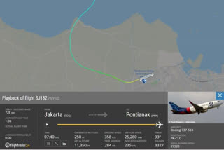 Body parts  debris found after Indonesia plane crash  ഇന്തോനേഷ്യൻ വിമാനാപകടം; അവശിഷ്‌ടങ്ങൾ കണ്ടെത്തി  ഇന്തോനേഷ്യൻ വിമാനാപകടം  ഇന്തോനേഷ്യ  ജക്കാർത്ത  ജക്കാർത്ത വിമാനാപകടം  ശ്രീവിജയ എയർ ഫ്ലൈറ്റ് 182  ഇന്തോനേഷ്യ ഗതാഗത മന്ത്രി  ബുഡി കരിയ സുമാഡി  Body parts, debris found after Indonesia plane crash  Indonesia plane crash  Indonesia  Sriwijaya Air Flight 182  Jakarta  Jakarta plane crash