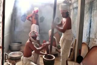 bhogali bihu preparation