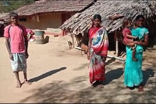 Three tribal families leave homes after threat by Naxals