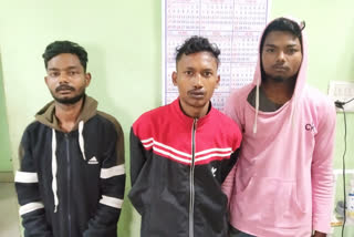 Three mobile snatchers arrested in jamshedpur