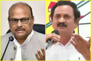 Tdp leaders yanamala and bandaru comments on local bodies