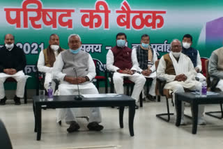 JDU State Council meeting