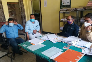 Mining officer holds meeting with lease holders in giridih