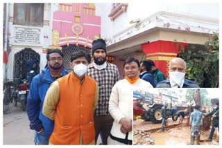 Arya Samaj expressed displeasure over the demolition of Hanuman temple in Delhi