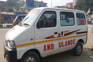 drugs seized from ambulance nagaon assam etv bharat news