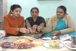 Preparations for Makar Sankranti