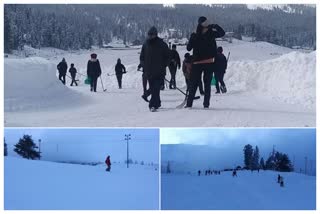 The Gulmarg area is much more pleasant for tourists
