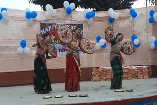 New year Celebration by Aastha in Dhuburi