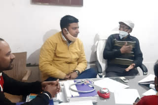 meeting regarding corona vaccination in jamui