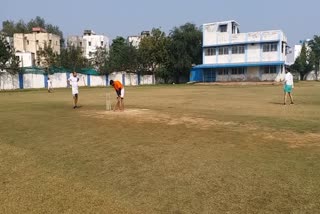 cricket match wearing dhoti