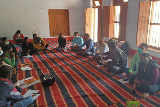 Workshop in  jamui