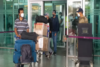 First flight landed at Kempegowda airport from England: 289 passengers arrived, 4 reports are suspicious