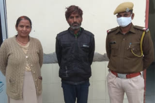 accused arrested in jaipur