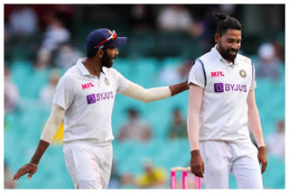 Jasprit Bumrah, Mohd Siraj