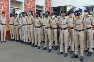 4 thousand police personnel corona infected so far in Madhya Pradesh