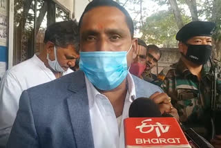 health minister banna gupta talk about bird flu in jamshedpur