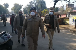 Polling booths in Bilaspur