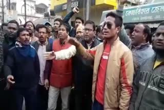 দলে সুশৃঙ্খলা ফেরাতে রাজ্য নেতৃত্বের কাছে দ্বারস্থ কোচবিহারের তৃণমূল কংগ্রেসের মুখপাত্র