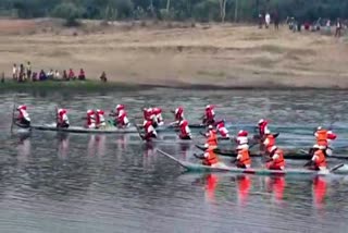 boating competition in majuli