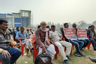 Strike in darbhanga