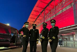 air india women pilots