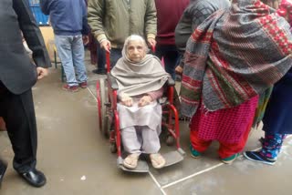 enthusiasm for voting in Himachal civic elections