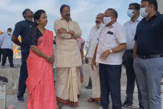 deputy speaker kona visit polavaram