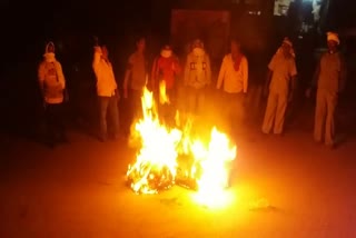 youth-congress-district-vice-president-suspended-for-burning-effigy-of-mla-amitesh