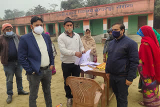 Special camp organized at polling stations for brief review of electoral list in Shivhar