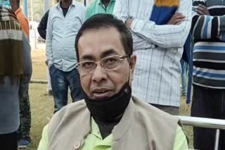 ujjal biswas inspected the preparations of rally of mamata