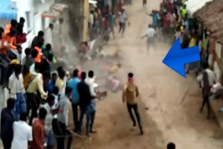 Bull racing event in Tamil Nadu