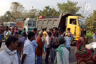 road accident in Muzaffarpur