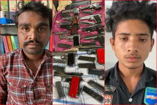 smugglers supplying arms to terrorists