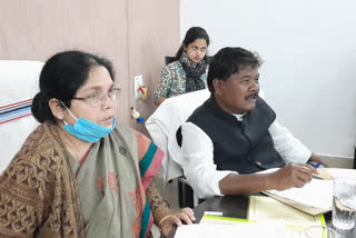 members of environment and pollution control committee reached chaibasa