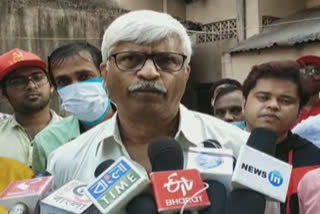 West Bengal CPI (M) leader Sujan Chakraborty