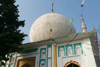 budget sanctioned for beautification of dargah in moradabad