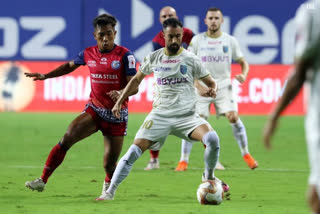 Kerala Blasters defeated Jamshedpur fc