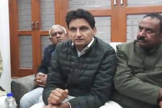 Deepender hooda Rajya Sabha member congress