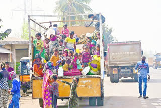 frequent road accidents on many roads in east godavari district