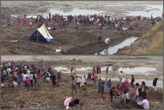 People are thronging Shivpura and Garudpura villages in Rajgarh in Madhya Pradesh