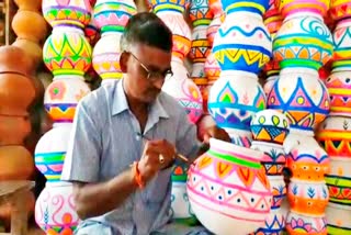 pongal season pottery sales