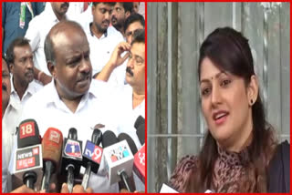 Don't ask me about Radhika, I don't know her: HD Kumaraswamy