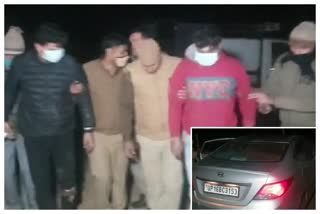 Encounter between police and miscreants in Greater Noida