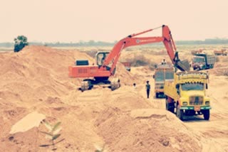 Udaipur hindi news, action on illegal mining