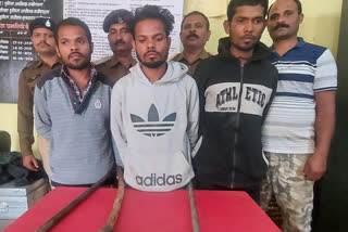 accused arrested